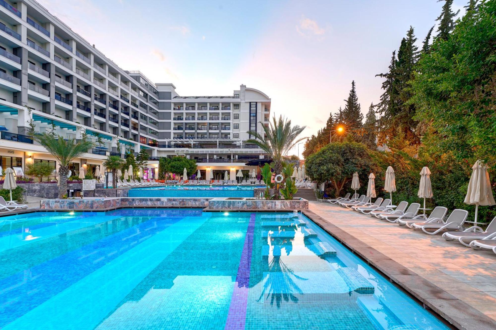 Seaden Valentine Resort & Spa (Adults Only) Side Exterior photo