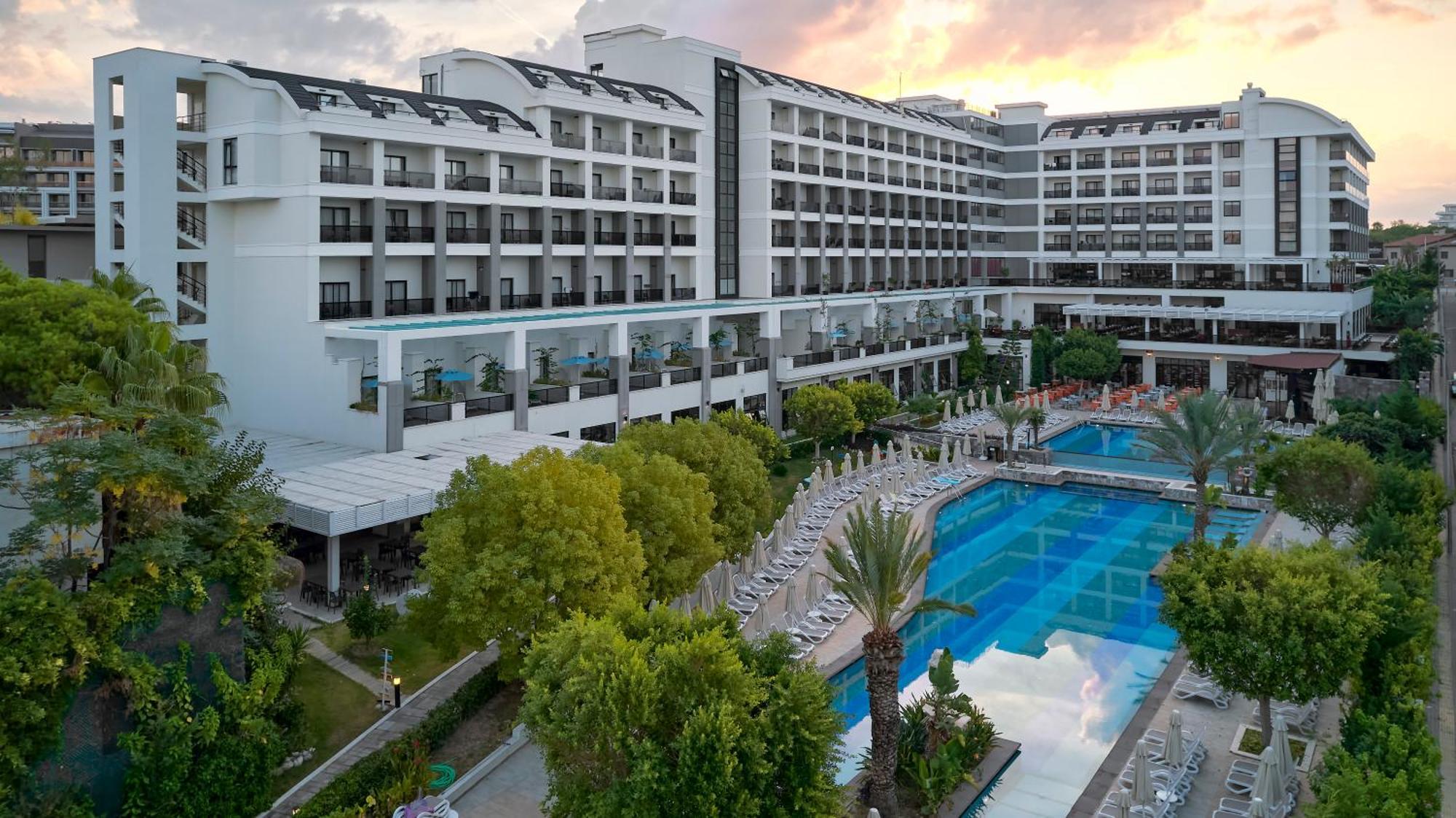 Seaden Valentine Resort & Spa (Adults Only) Side Exterior photo